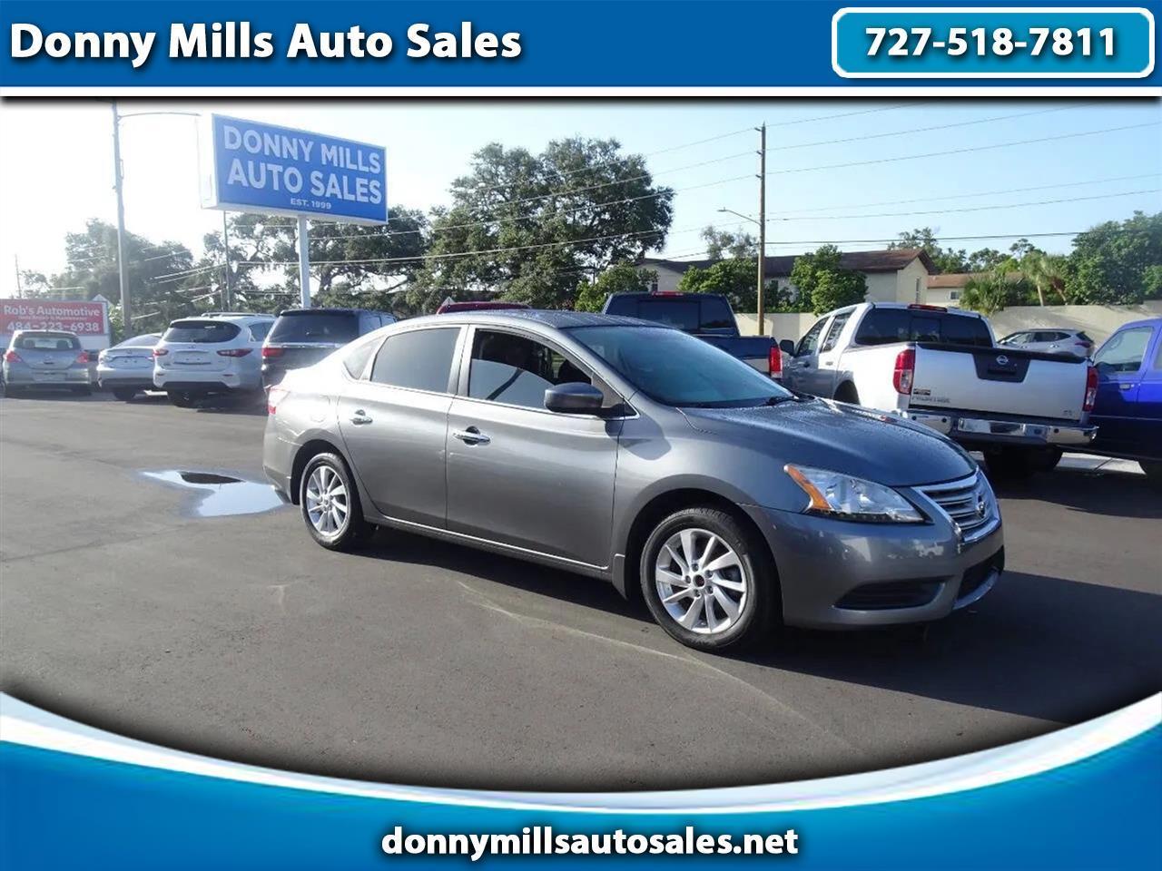 Nissan Sentra 4dr Sdn I4 CVT SV 2015