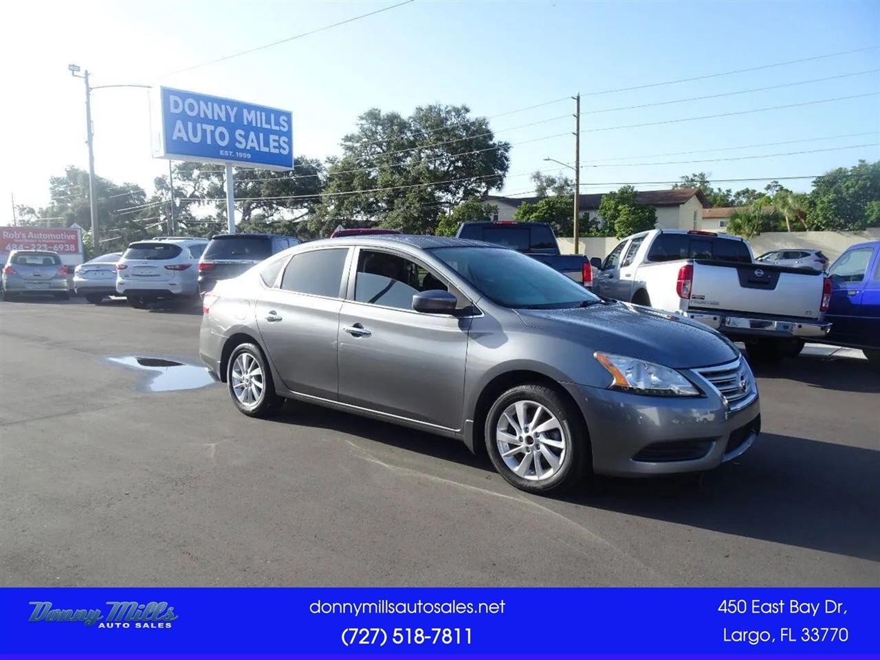 2015 Nissan Sentra 4dr Sdn I4 CVT SV
