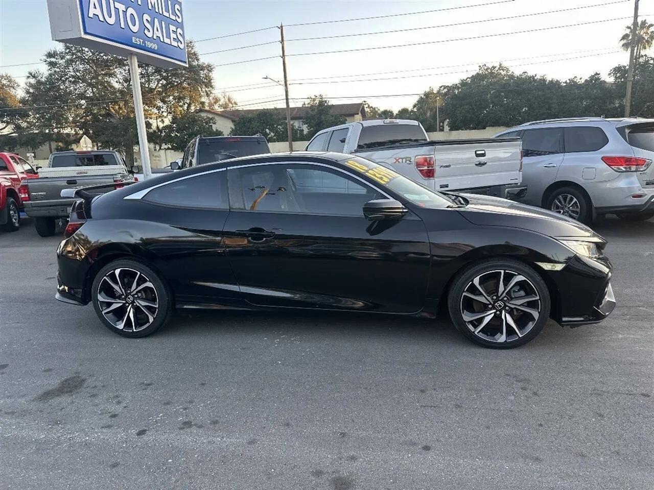 Honda Civic Si Coupe Manual 2018