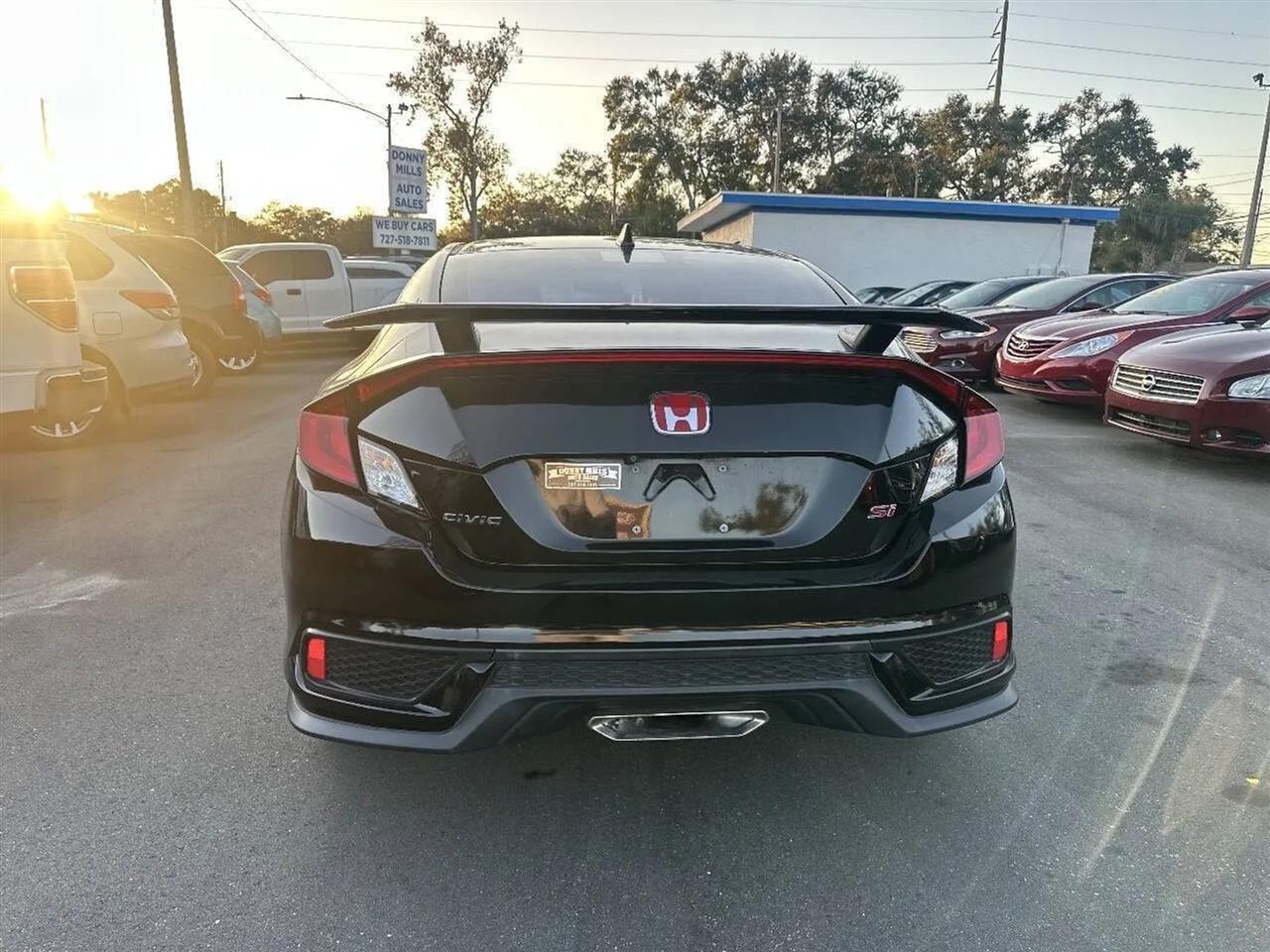 Honda Civic Si Coupe Manual 2018