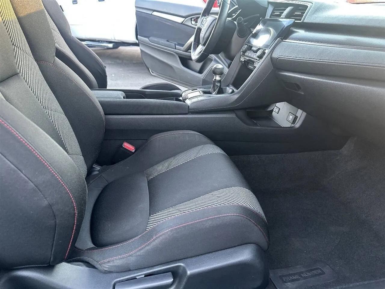 Honda Civic Si Coupe Manual 2018