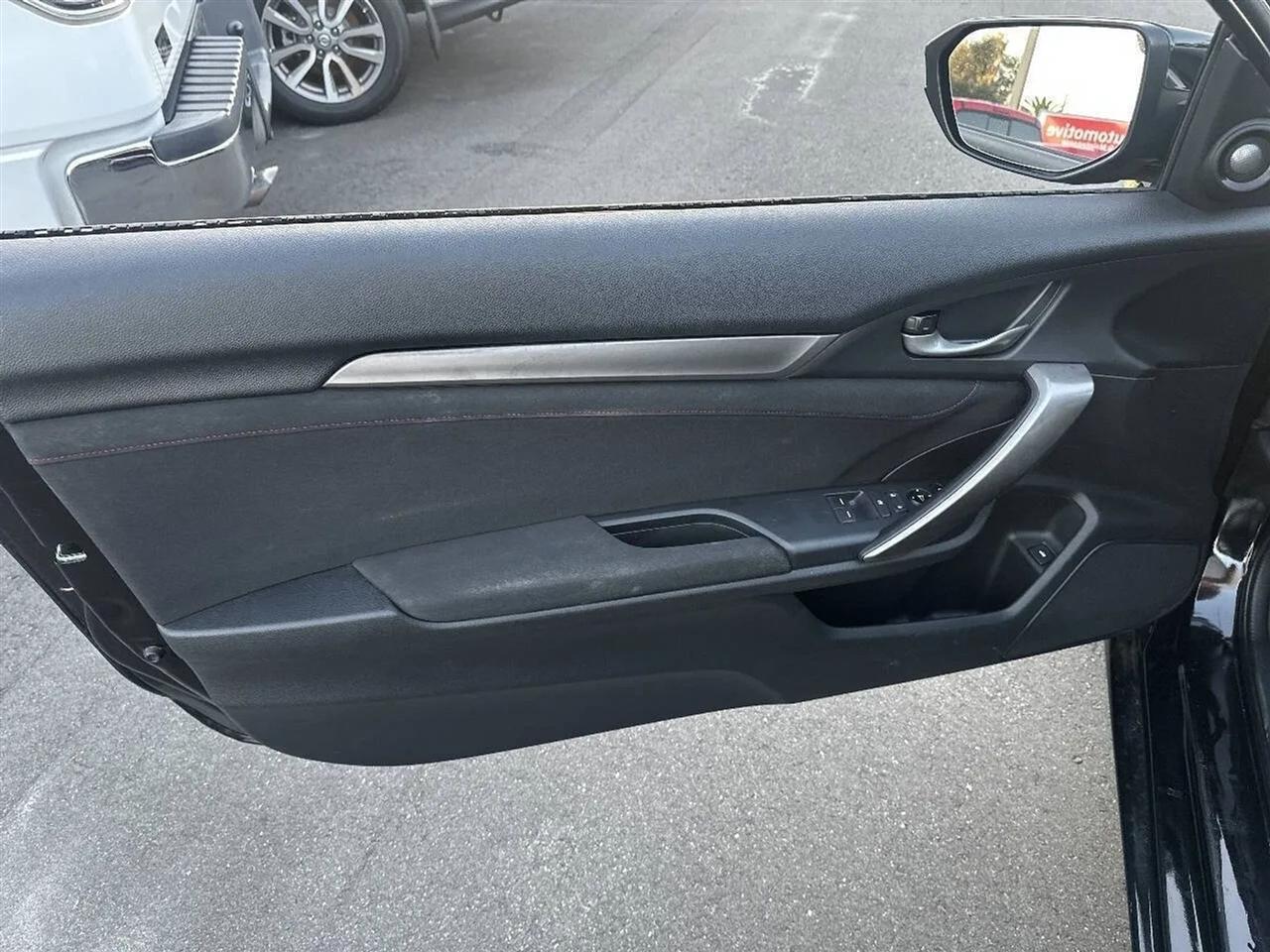 Honda Civic Si Coupe Manual 2018