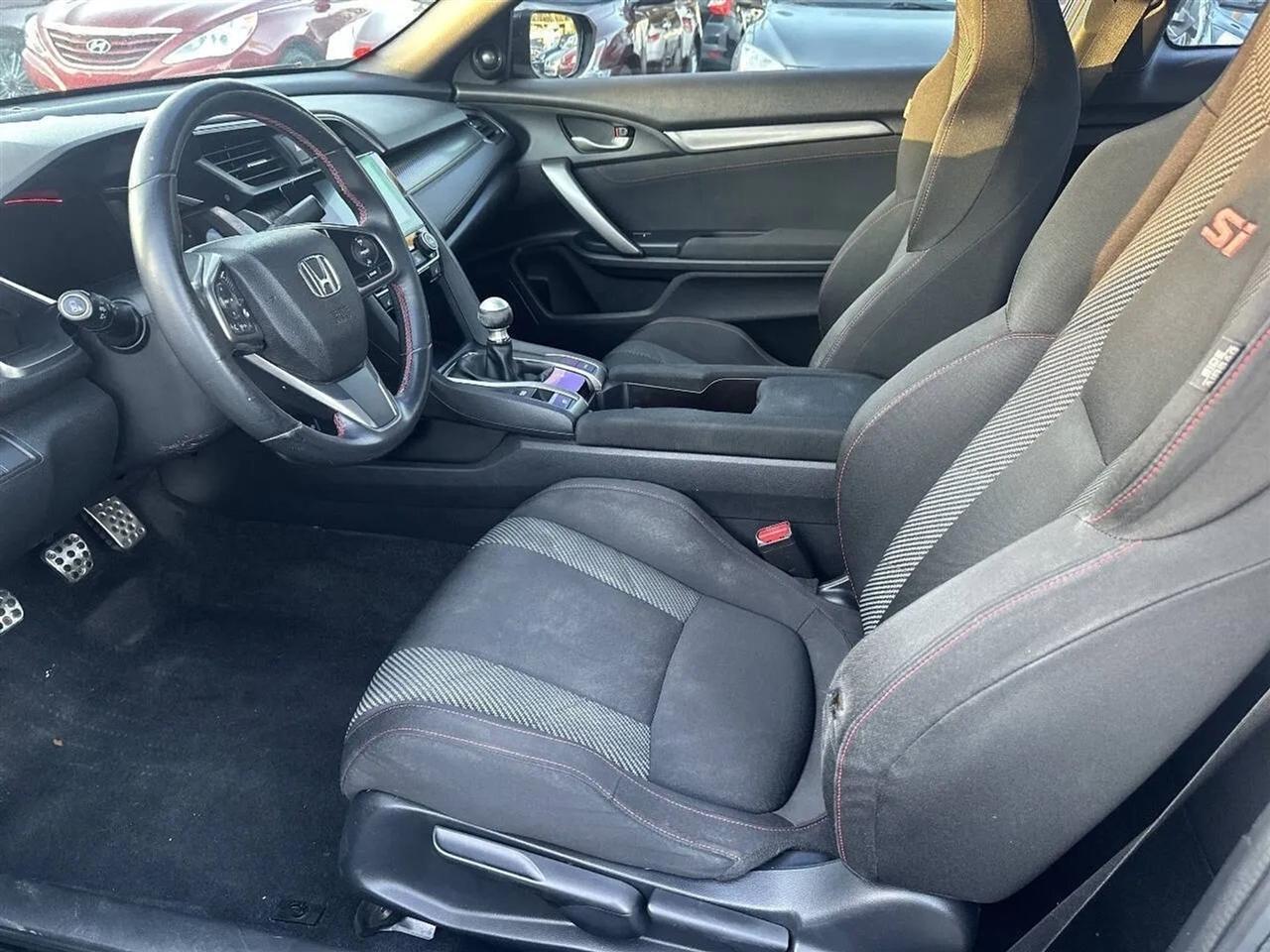 Honda Civic Si Coupe Manual 2018