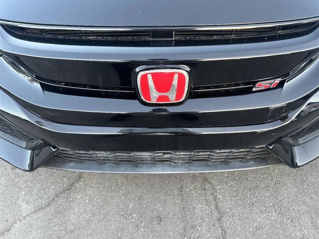 Honda Civic Si Coupe Manual 2018