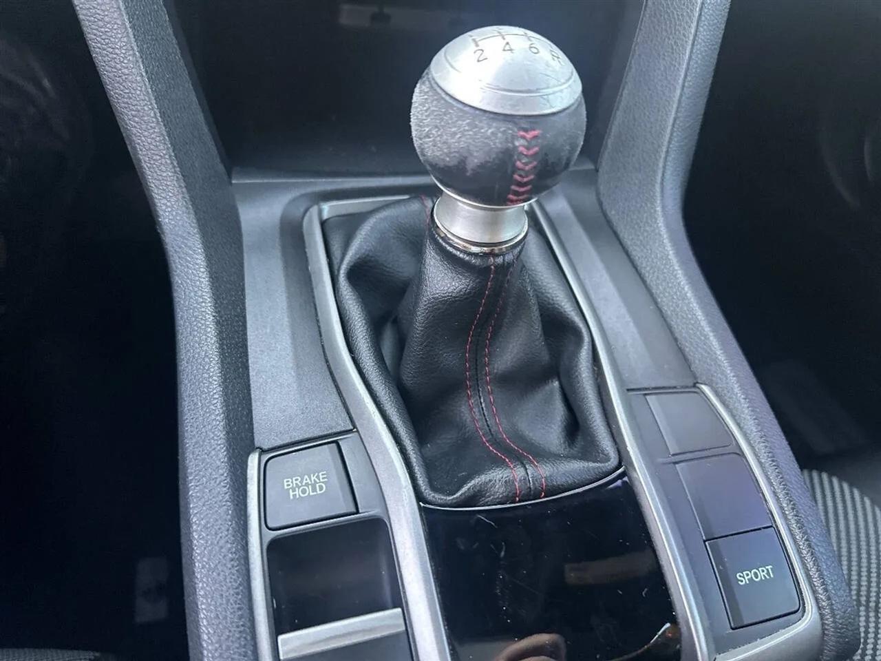 Honda Civic Si Coupe Manual 2018