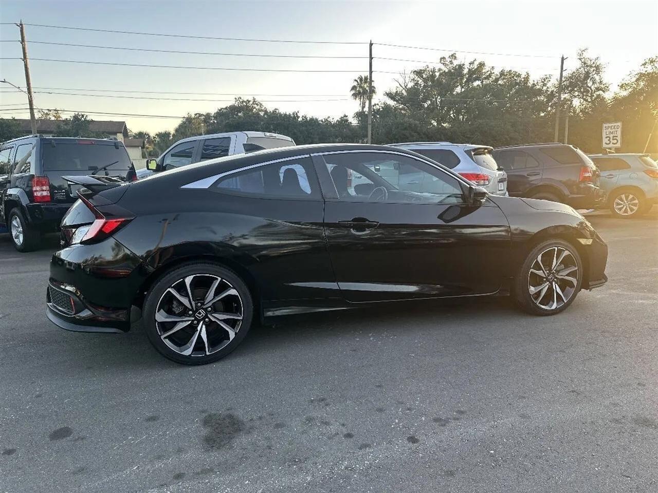 Honda Civic Si Coupe Manual 2018