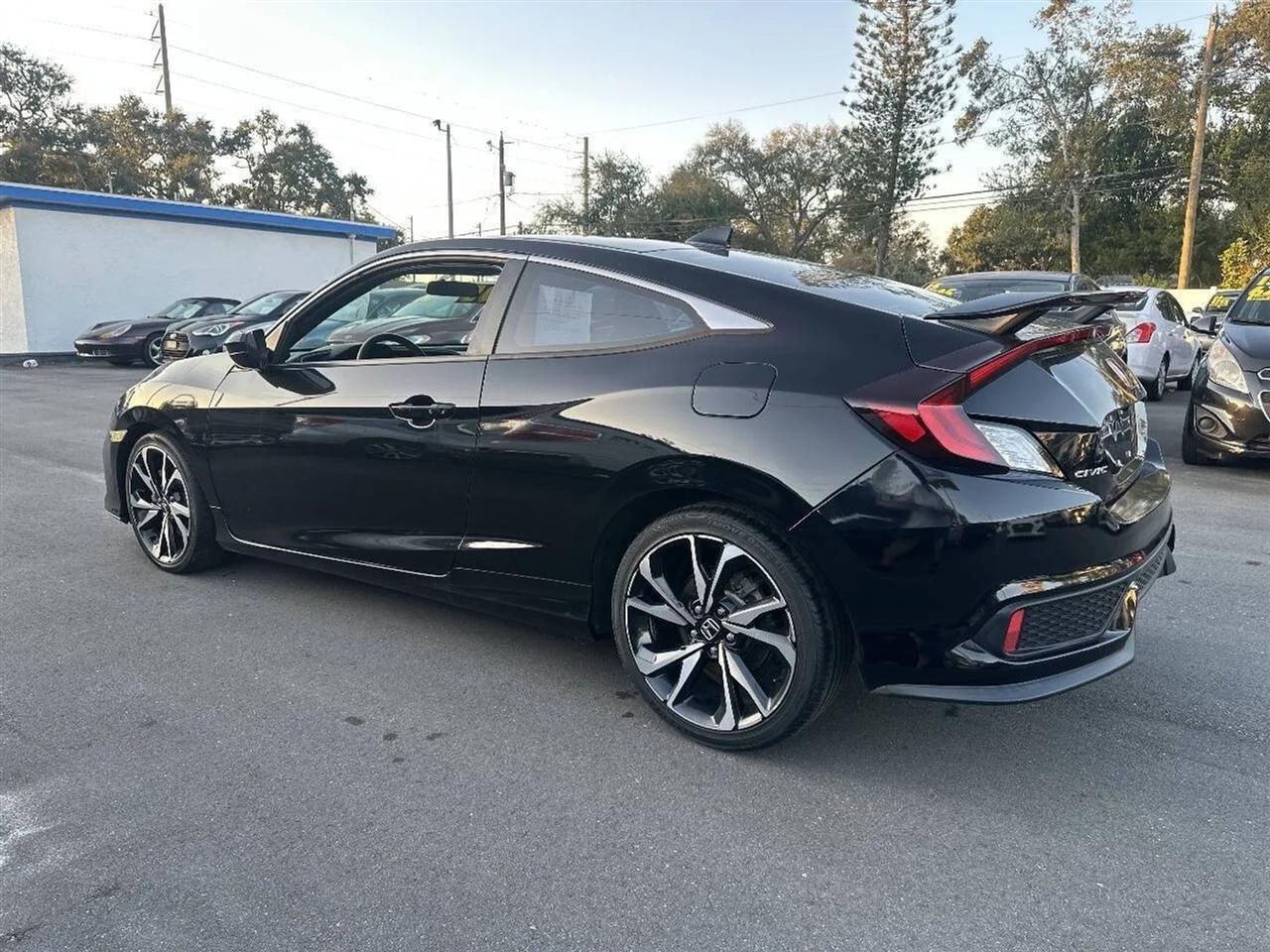 Honda Civic Si Coupe Manual 2018