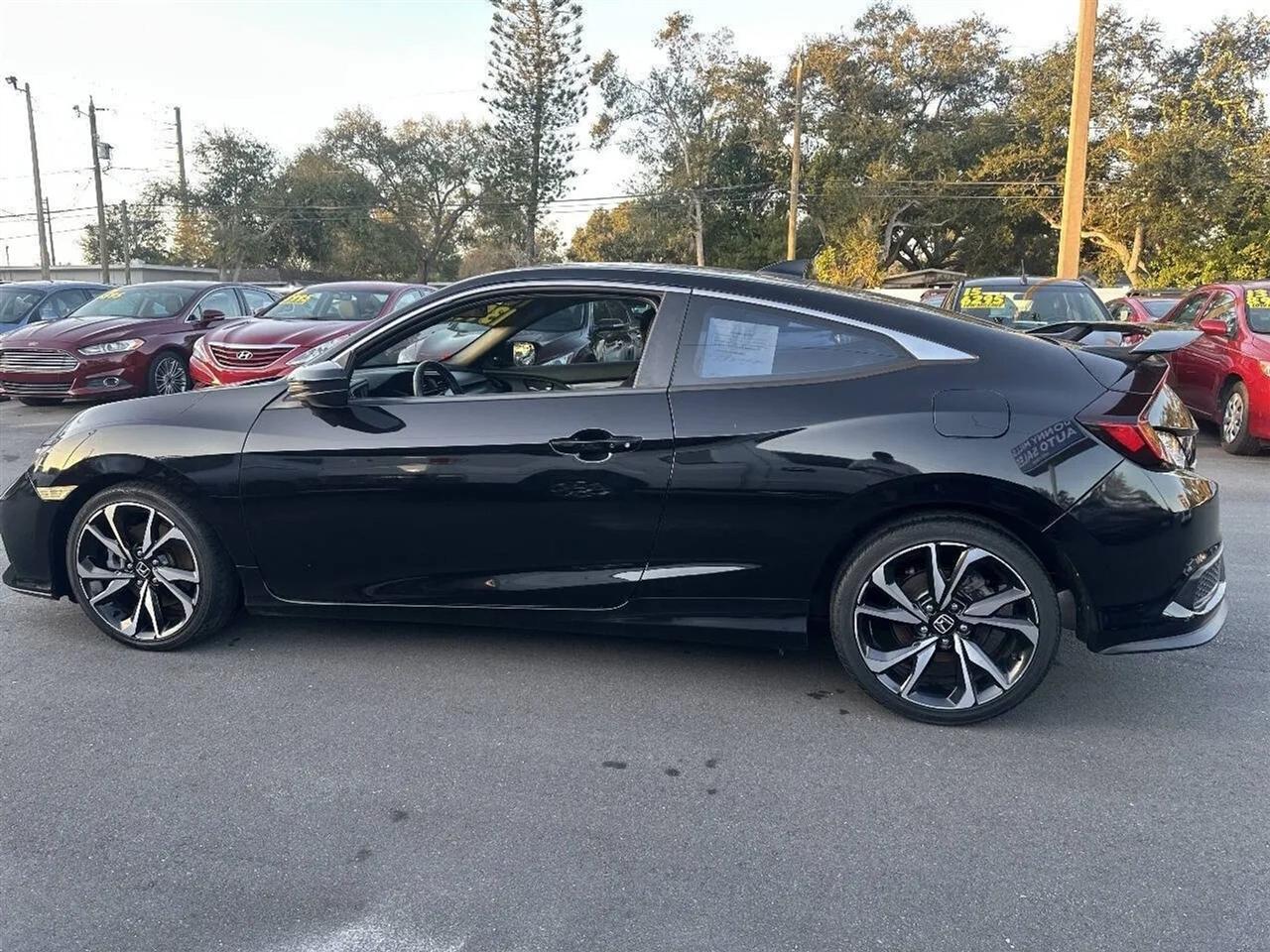 Honda Civic Si Coupe Manual 2018