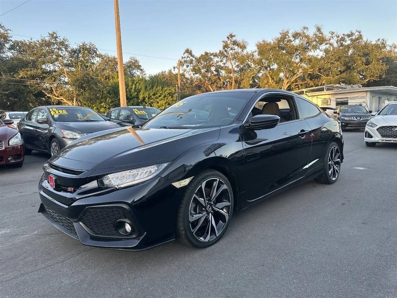 Honda Civic Si Coupe Manual 2018