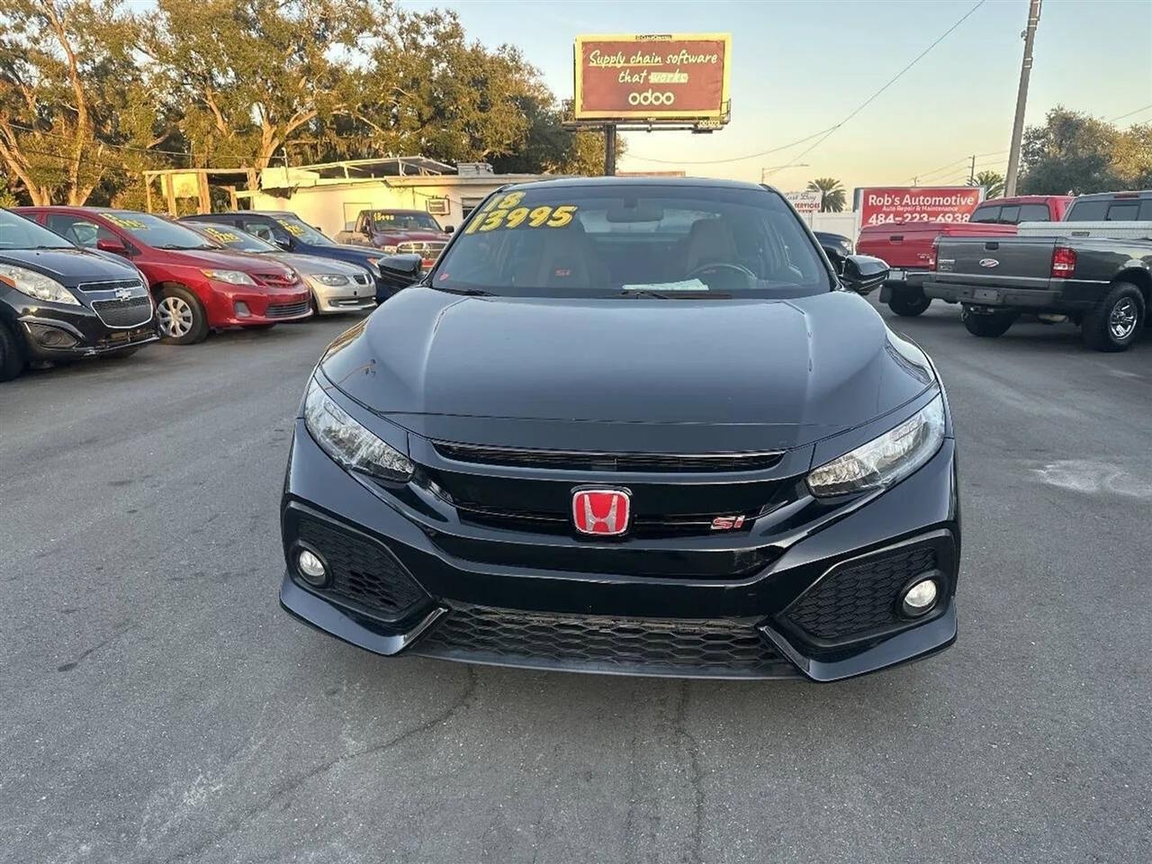 Honda Civic Si Coupe Manual 2018