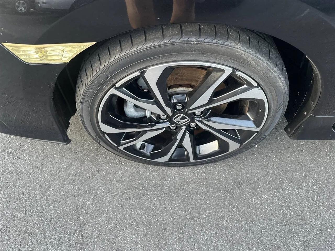 Honda Civic Si Coupe Manual 2018