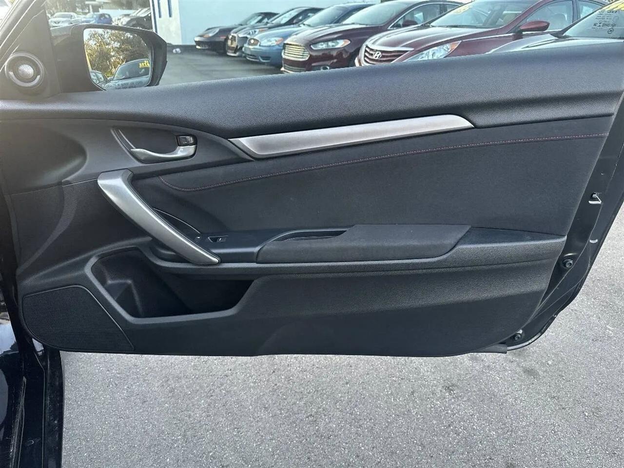 Honda Civic Si Coupe Manual 2018