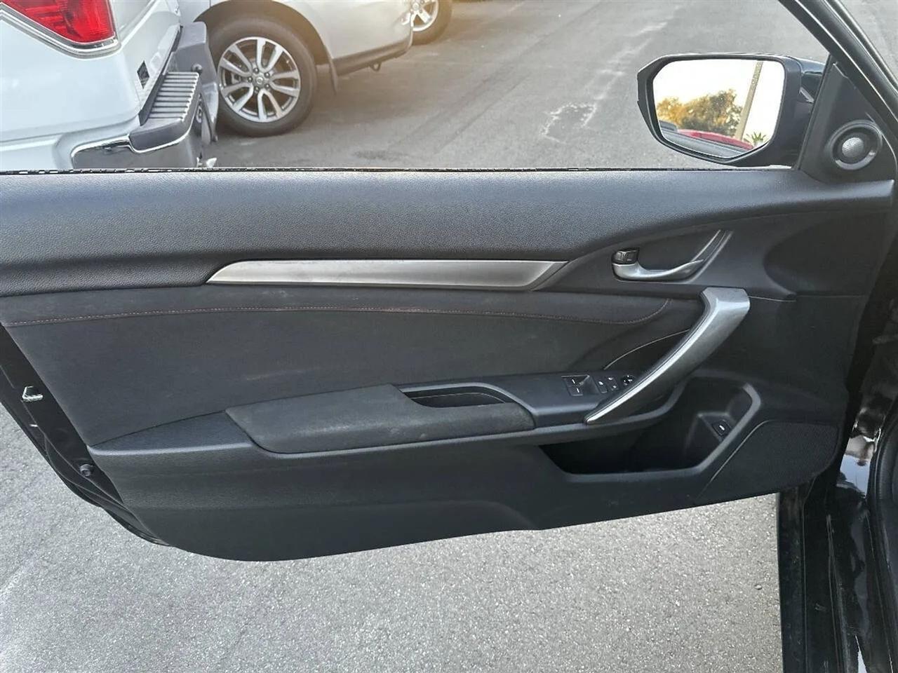 Honda Civic Si Coupe Manual 2018