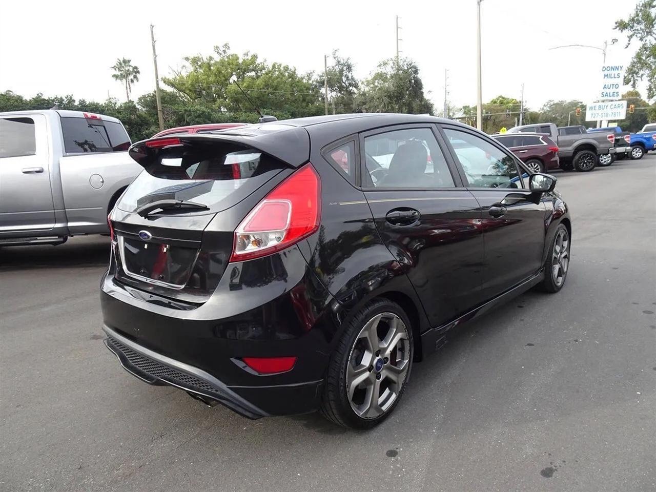 Ford Fiesta 5dr HB ST 2014