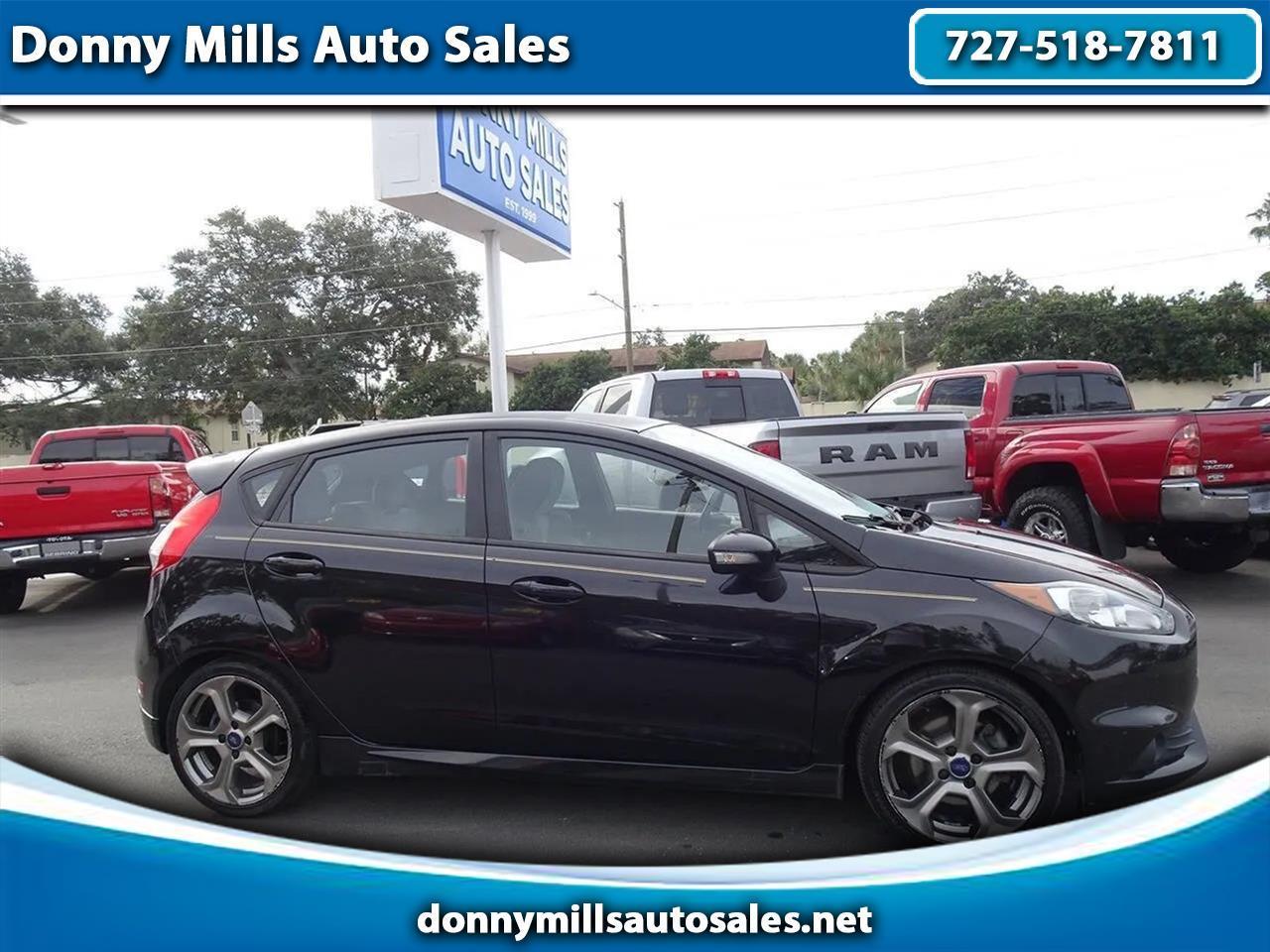 Ford Fiesta 5dr HB ST 2014