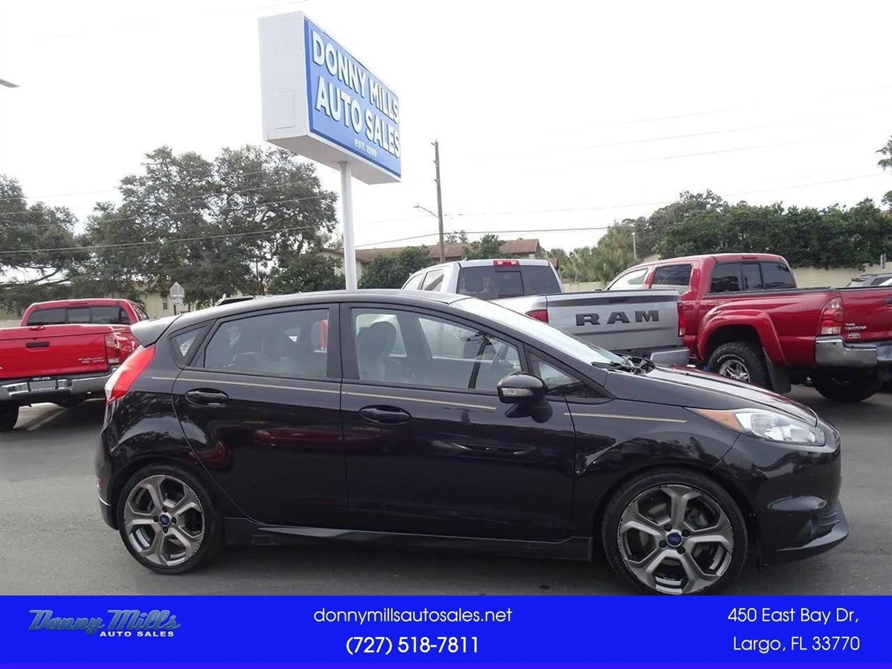 2014 Ford Fiesta 5dr HB ST