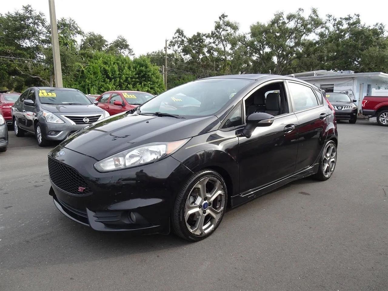 Ford Fiesta 5dr HB ST 2014