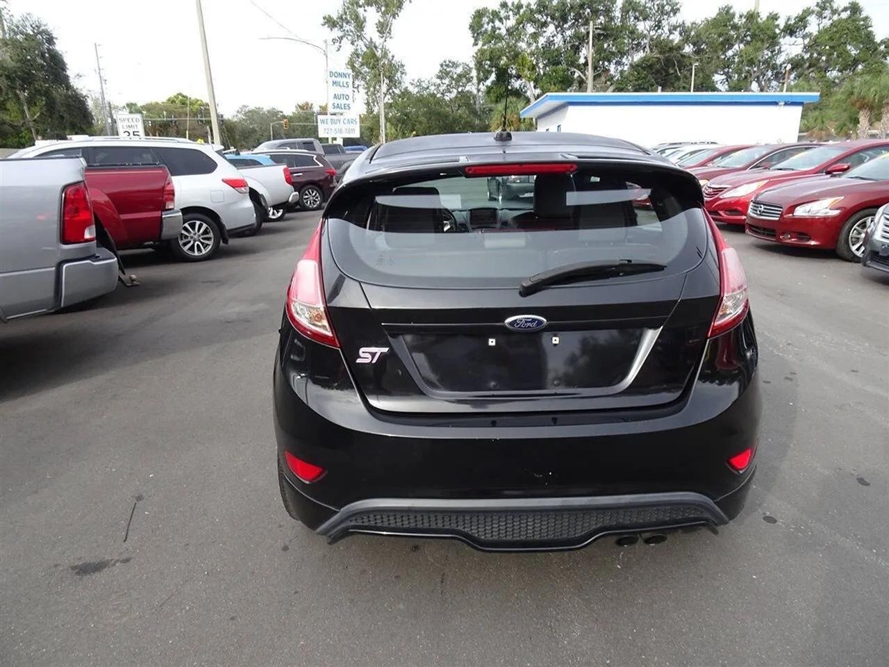 Ford Fiesta 5dr HB ST 2014