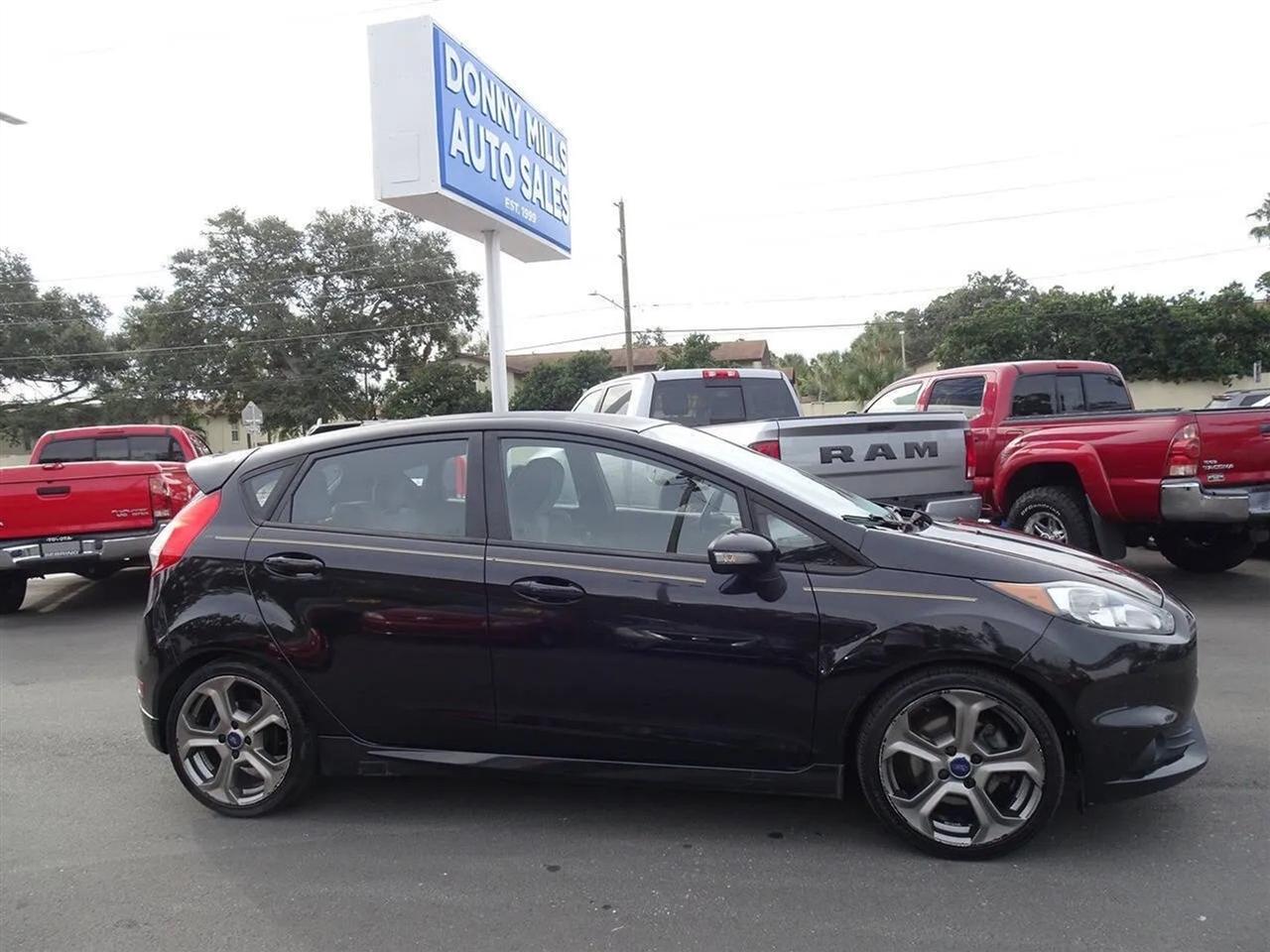 Ford Fiesta 5dr HB ST 2014