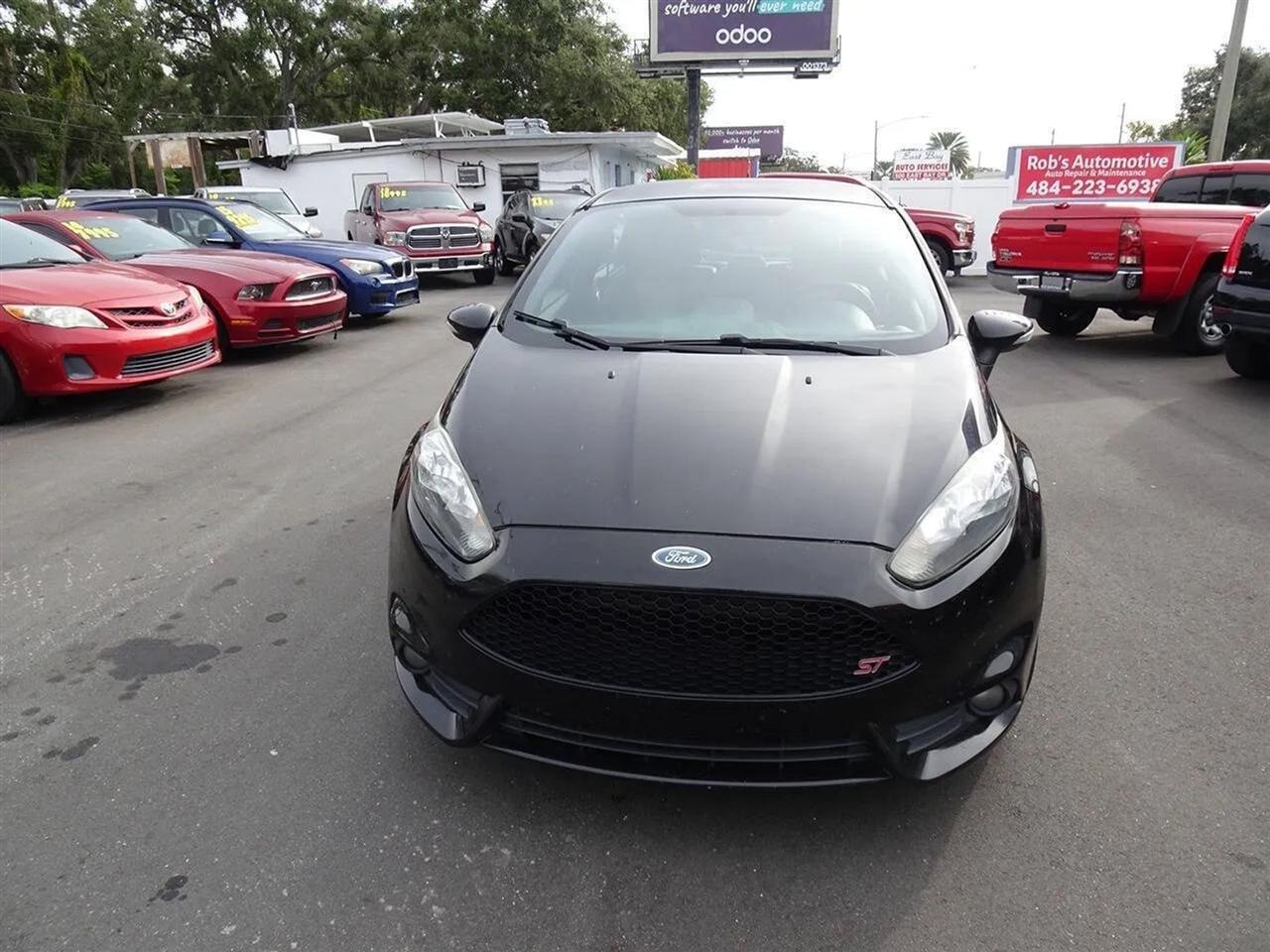 Ford Fiesta 5dr HB ST 2014