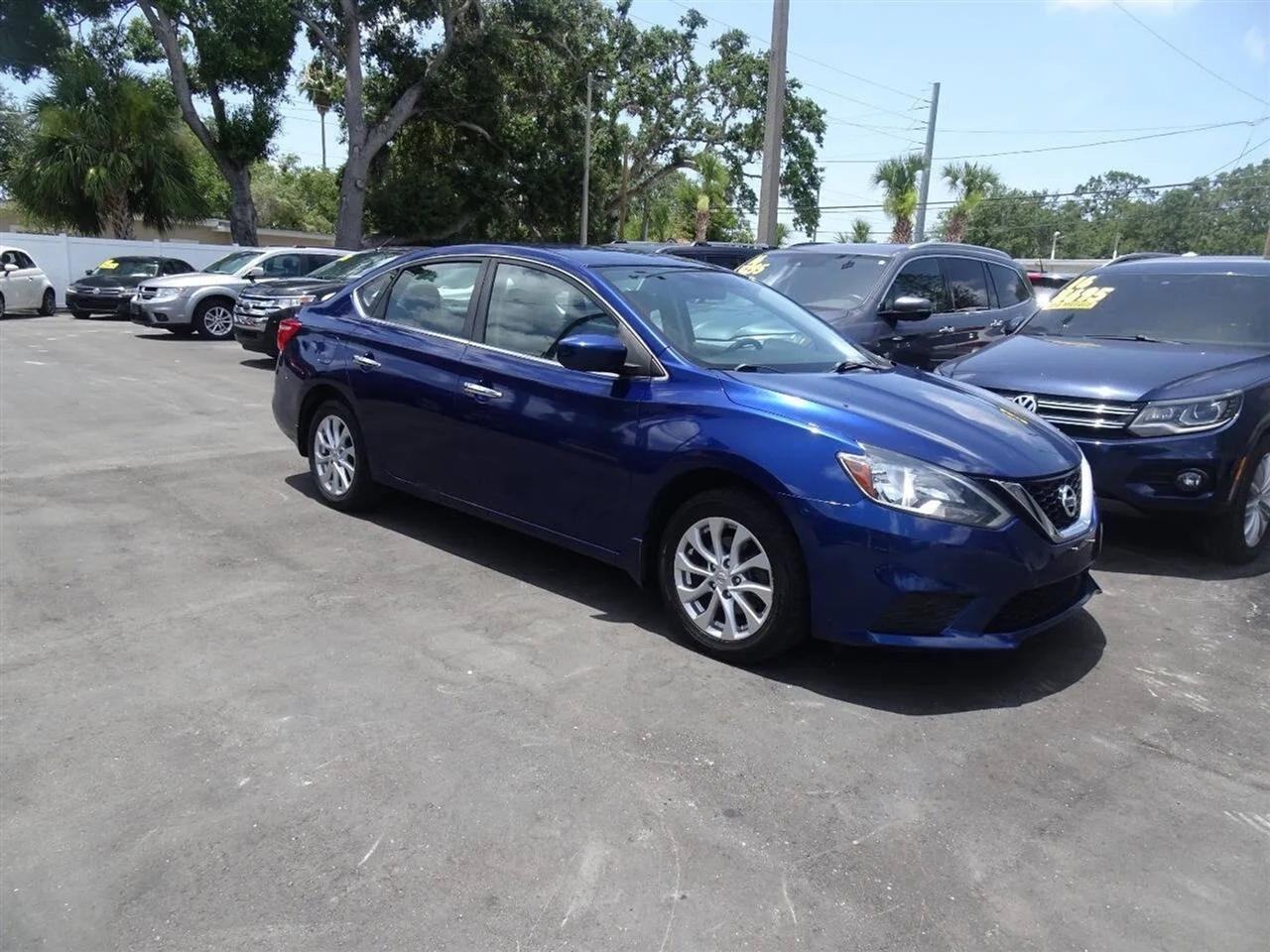2019 Nissan Sentra S