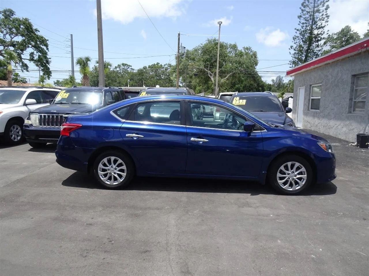 Nissan Sentra S CVT 2019