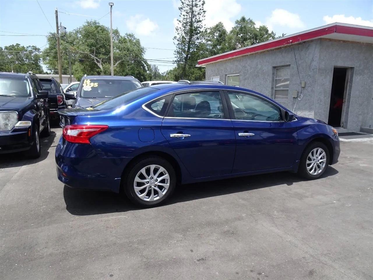 Nissan Sentra S CVT 2019