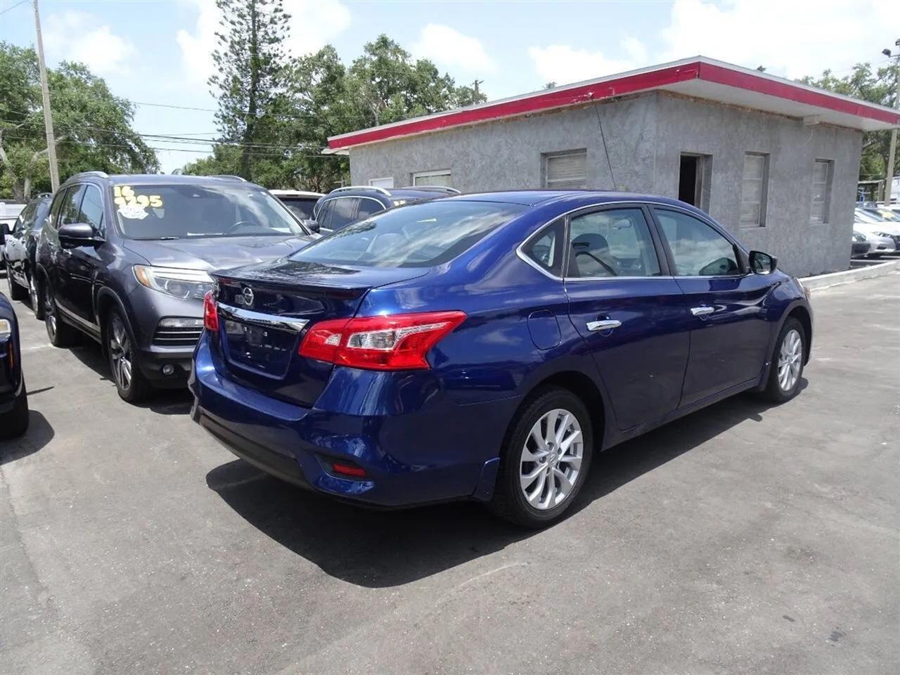 Nissan Sentra S CVT 2019