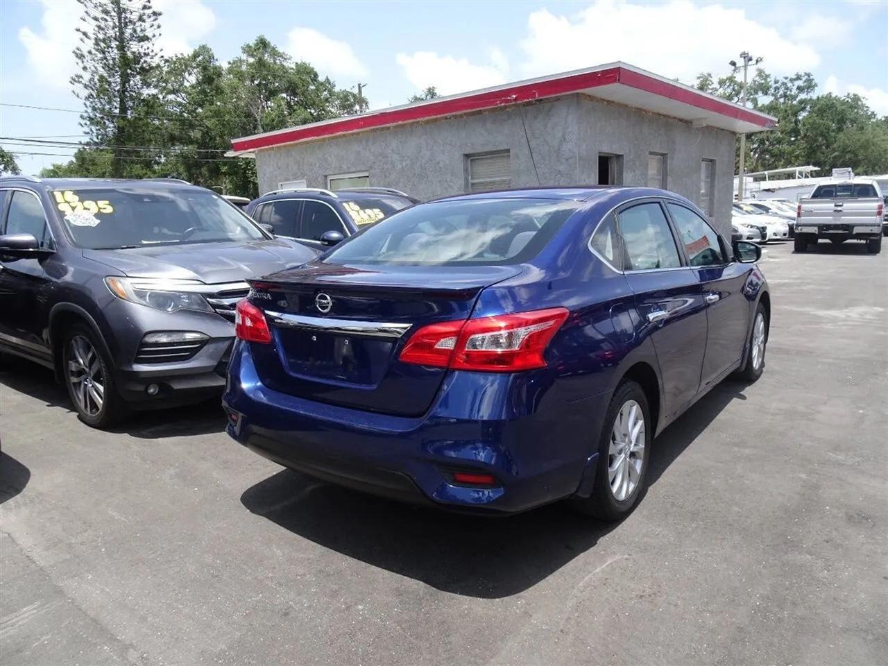 Nissan Sentra S CVT 2019