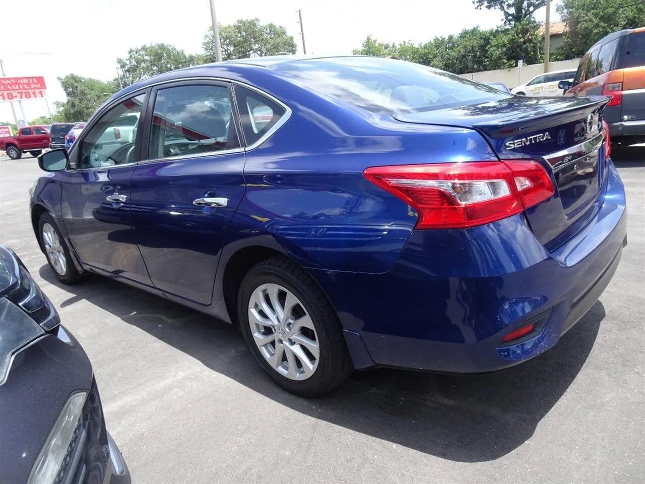 Nissan Sentra S CVT 2019