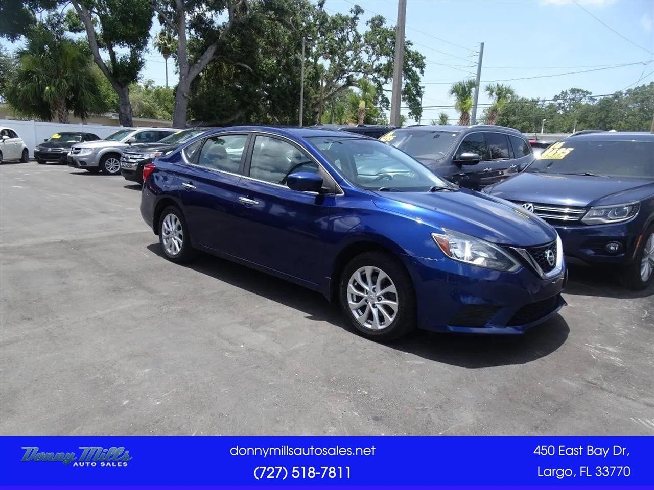 2019 Nissan Sentra S CVT