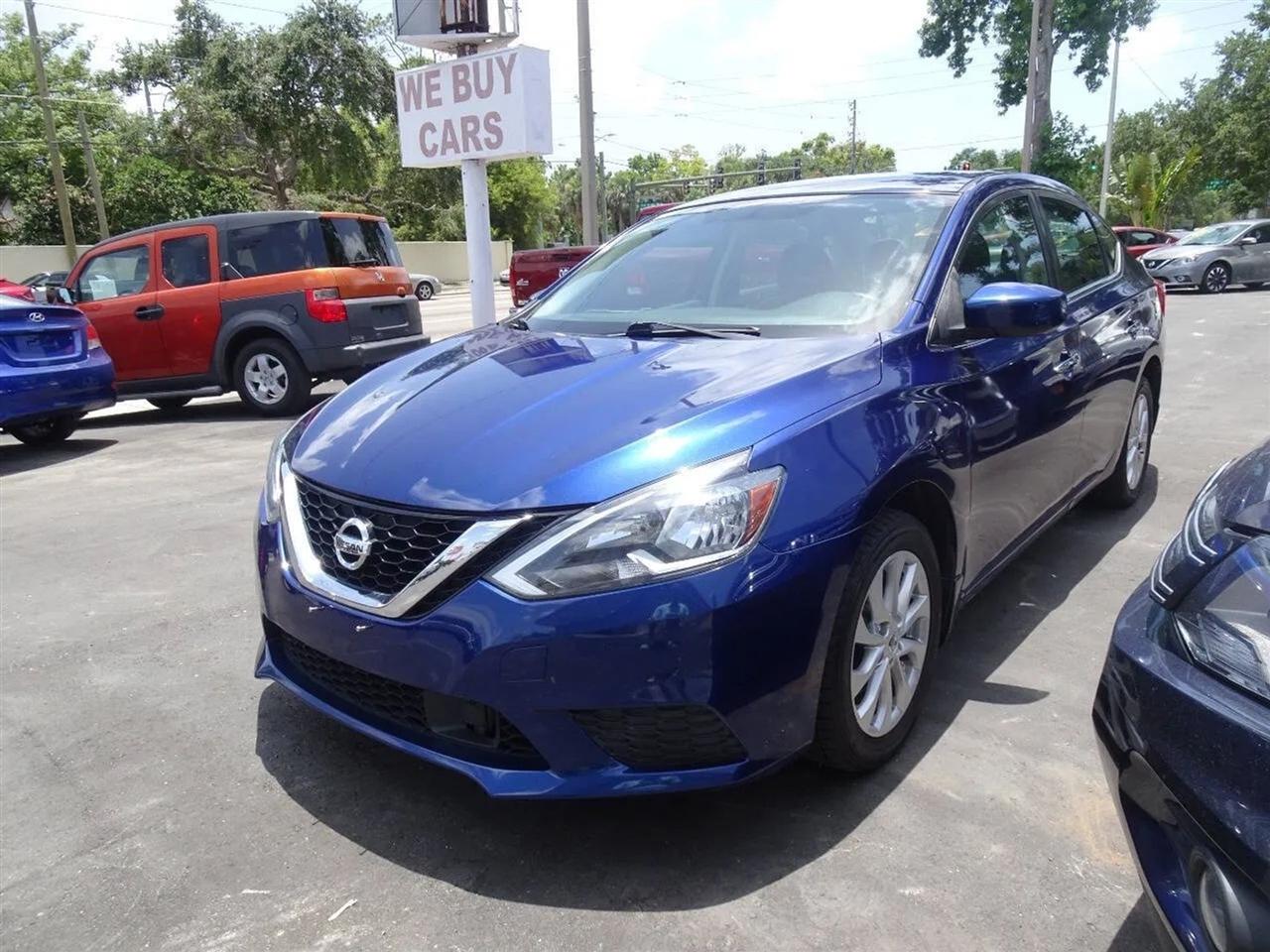 Nissan Sentra S CVT 2019