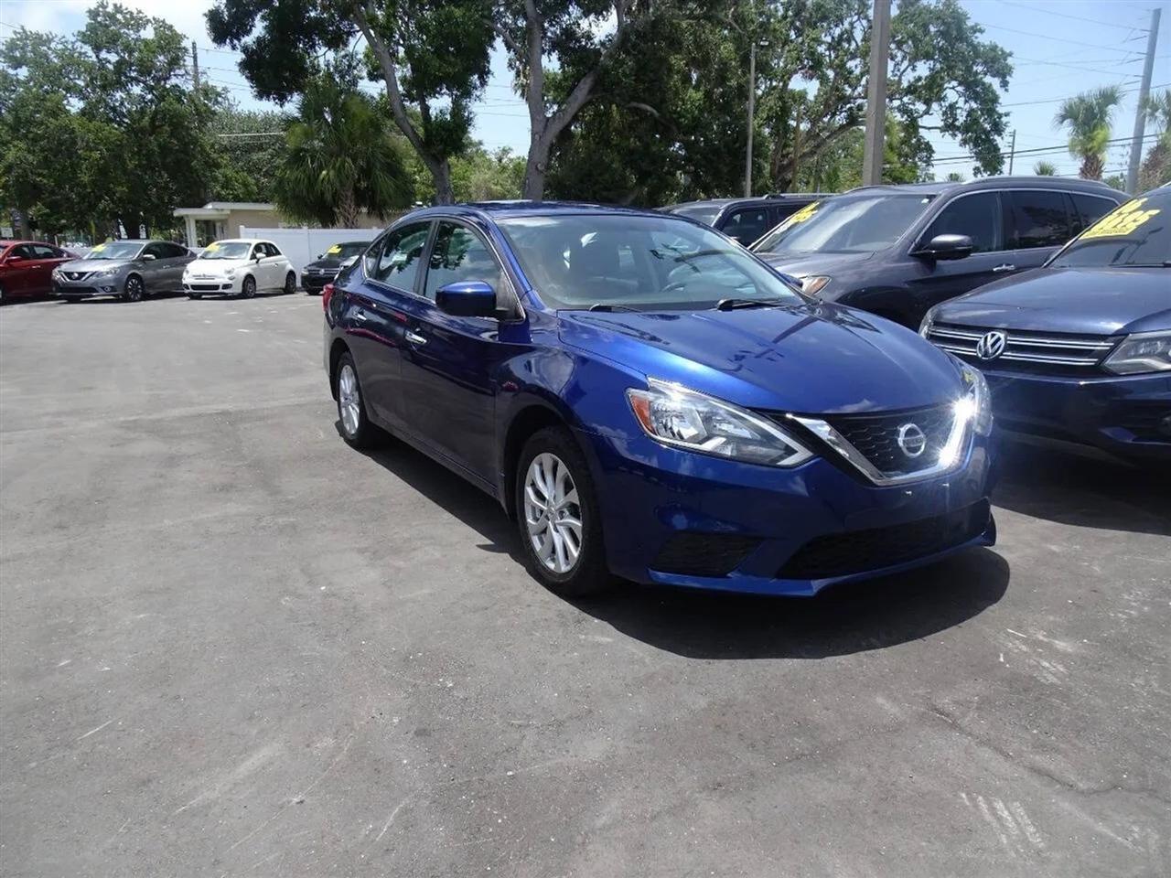 Nissan Sentra S CVT 2019