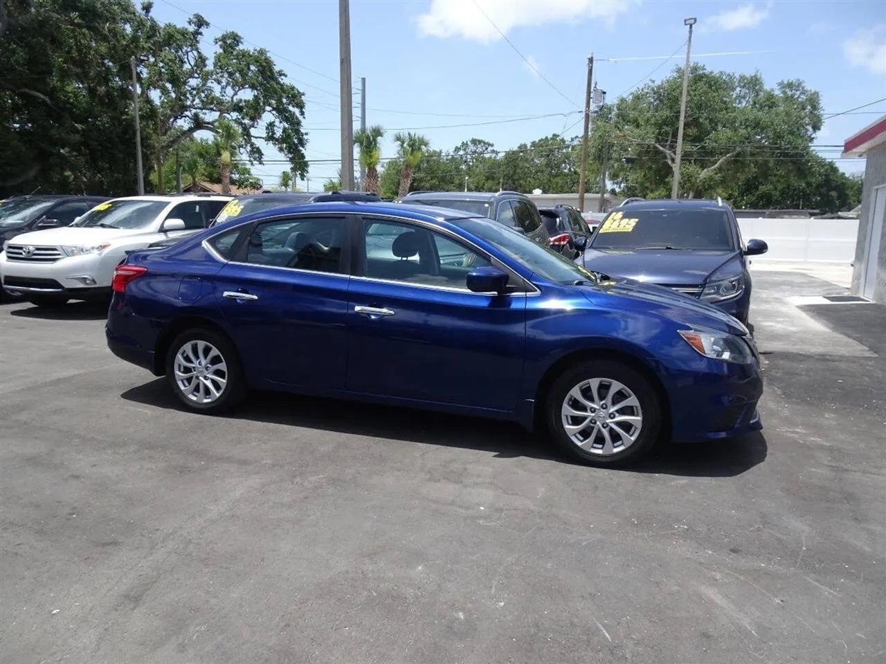 Nissan Sentra S CVT 2019