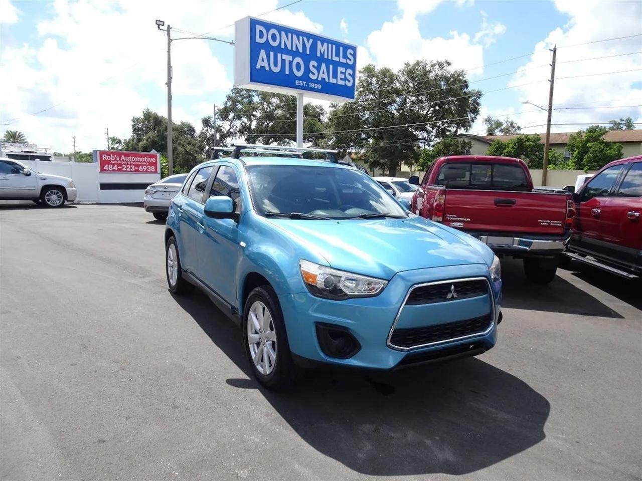 Mitsubishi Outlander Sport 2WD 4dr Man ES 2014