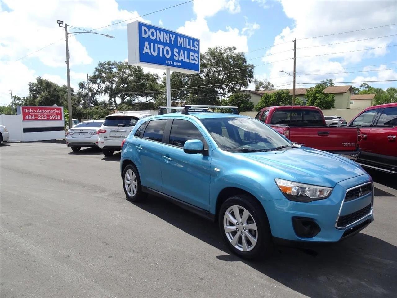 Mitsubishi Outlander Sport 2WD 4dr Man ES 2014