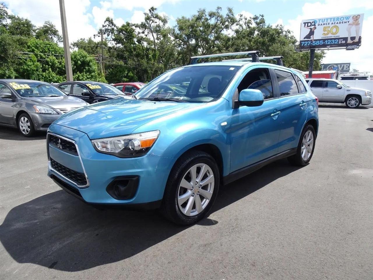 Mitsubishi Outlander Sport 2WD 4dr Man ES 2014