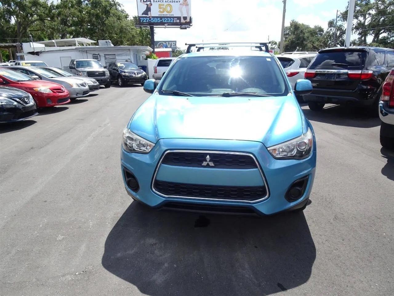 Mitsubishi Outlander Sport 2WD 4dr Man ES 2014