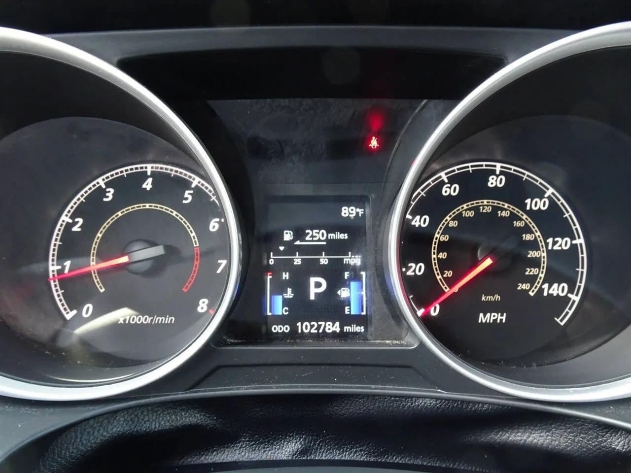 Mitsubishi Outlander Sport 2WD 4dr Man ES 2014