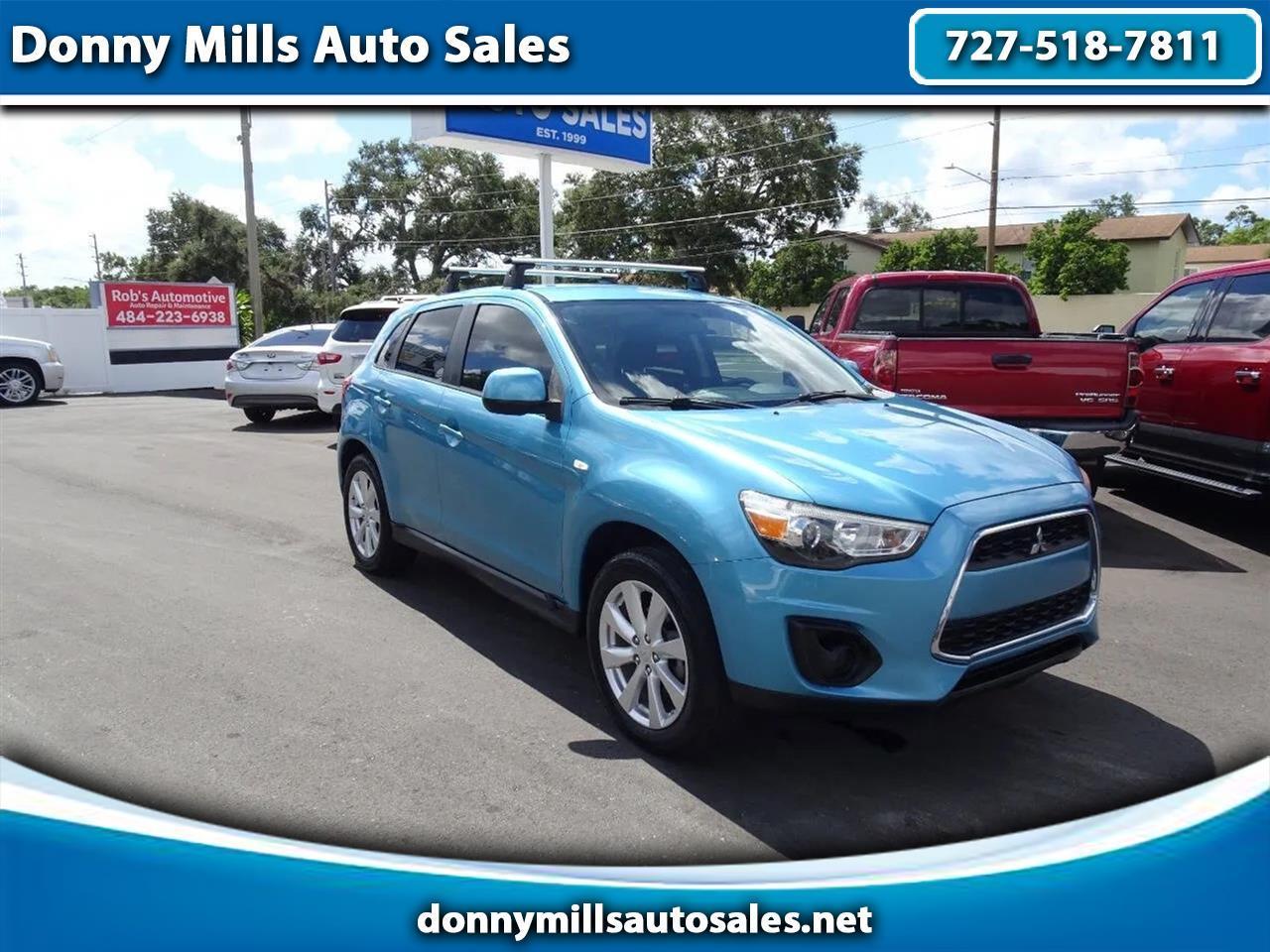 Mitsubishi Outlander Sport 2WD 4dr Man ES 2014