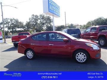 2017 Nissan Versa Sedan SV CVT