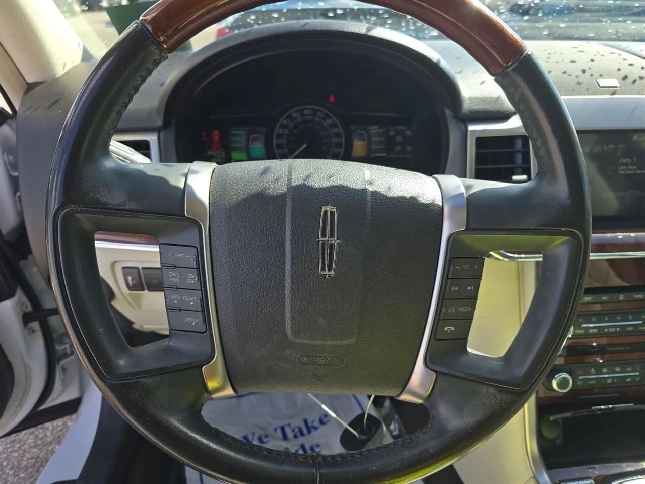 Lincoln MKZ 4dr Sdn Hybrid FWD 2011