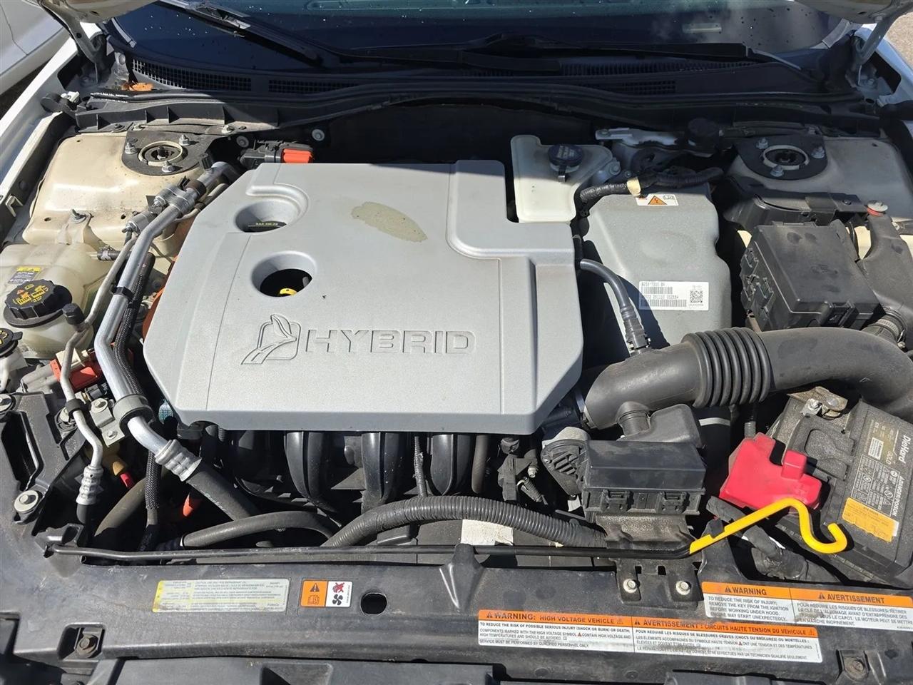 Lincoln MKZ 4dr Sdn Hybrid FWD 2011