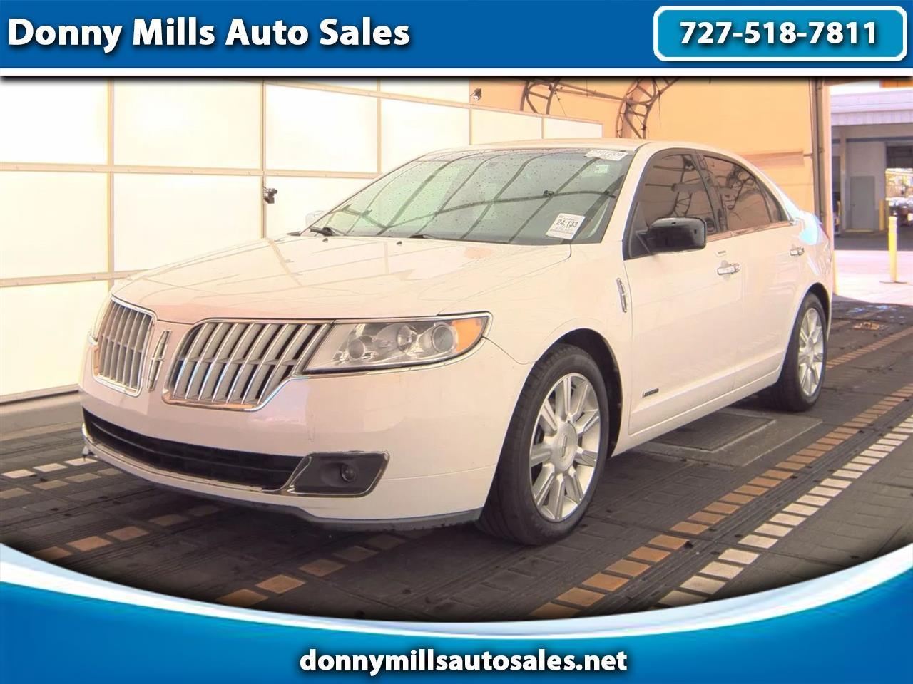 Lincoln MKZ 4dr Sdn Hybrid FWD 2011