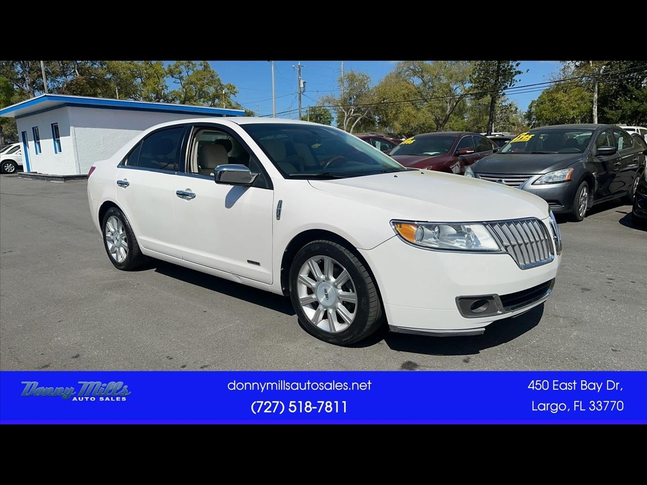 2011 Lincoln MKZ 4dr Sdn Hybrid FWD