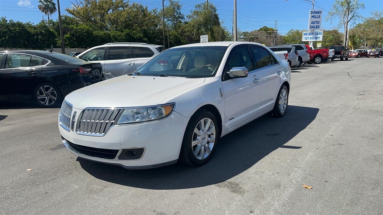 Lincoln MKZ 4dr Sdn Hybrid FWD 2011