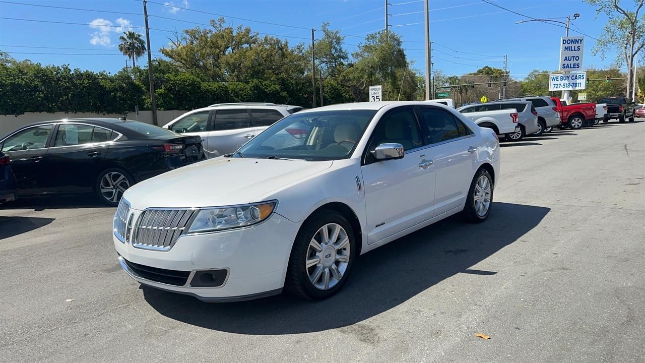 Lincoln MKZ 4dr Sdn Hybrid FWD 2011