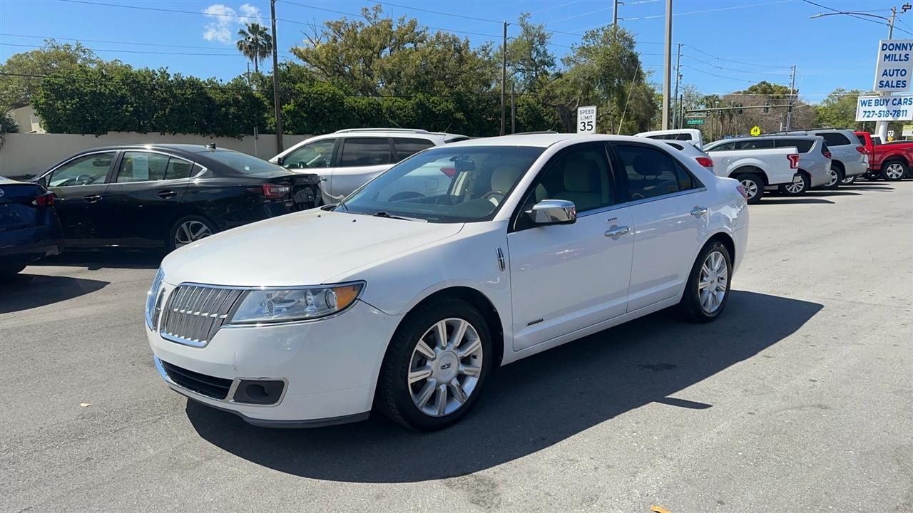 Lincoln MKZ 4dr Sdn Hybrid FWD 2011