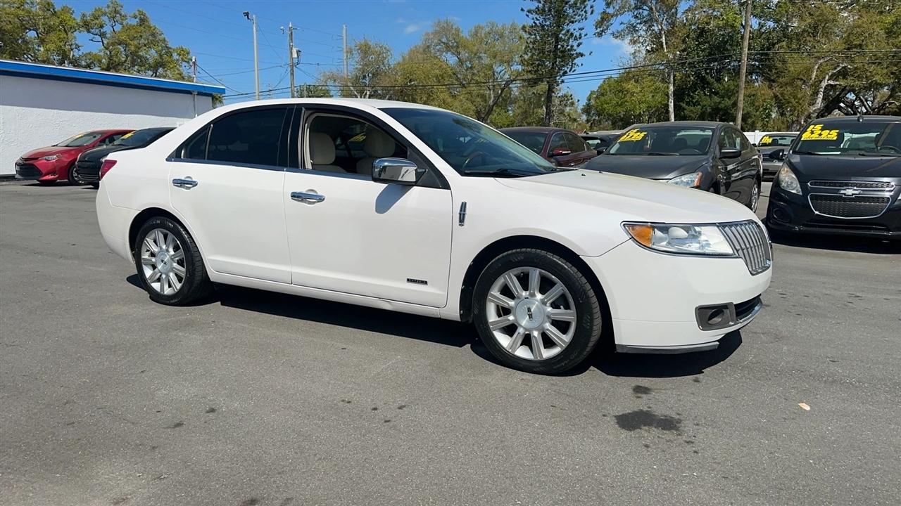 Lincoln MKZ 4dr Sdn Hybrid FWD 2011