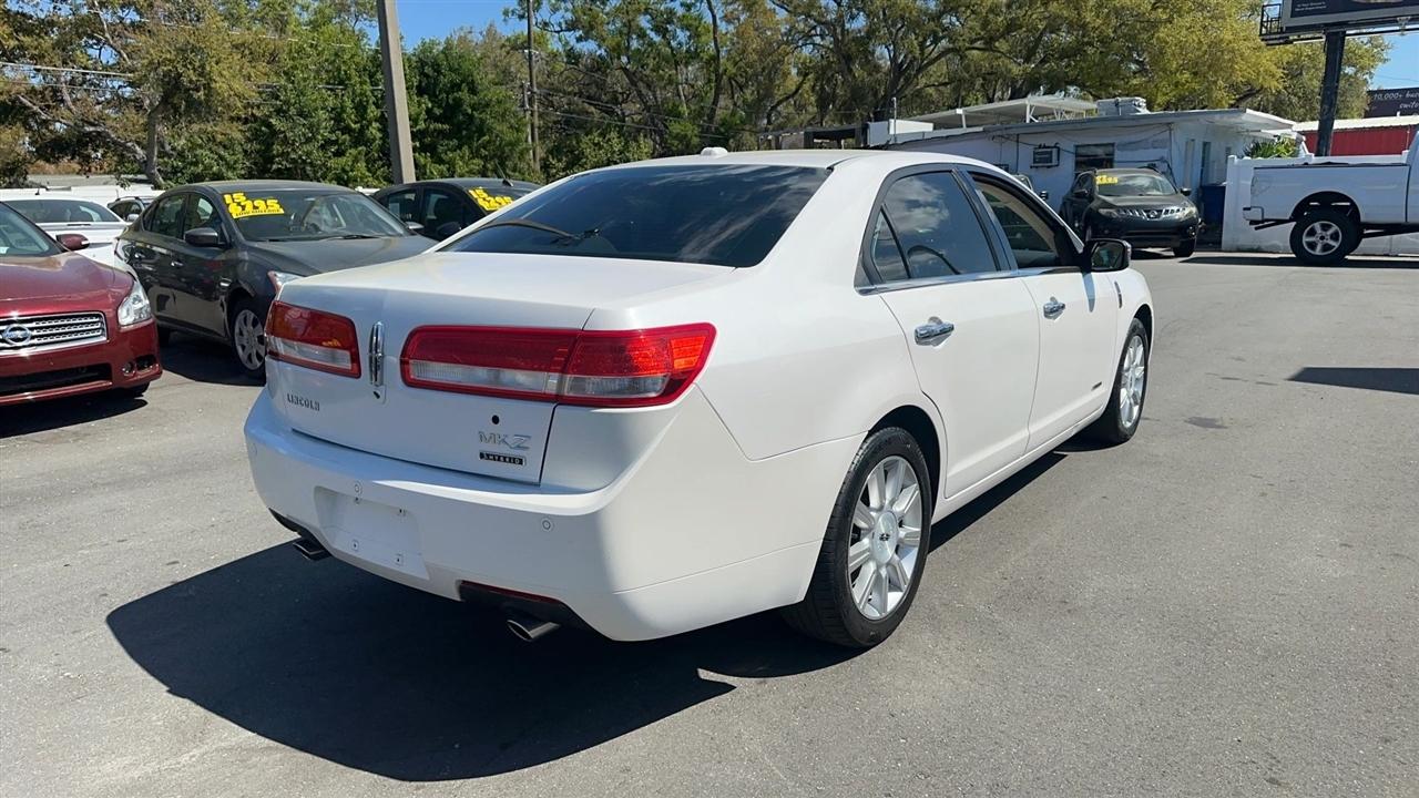 Lincoln MKZ 4dr Sdn Hybrid FWD 2011